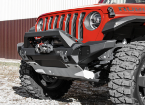 Jeep Gladiator Front Bumper - Rival 4x4 - Full-Width Aluminum - `20-`26